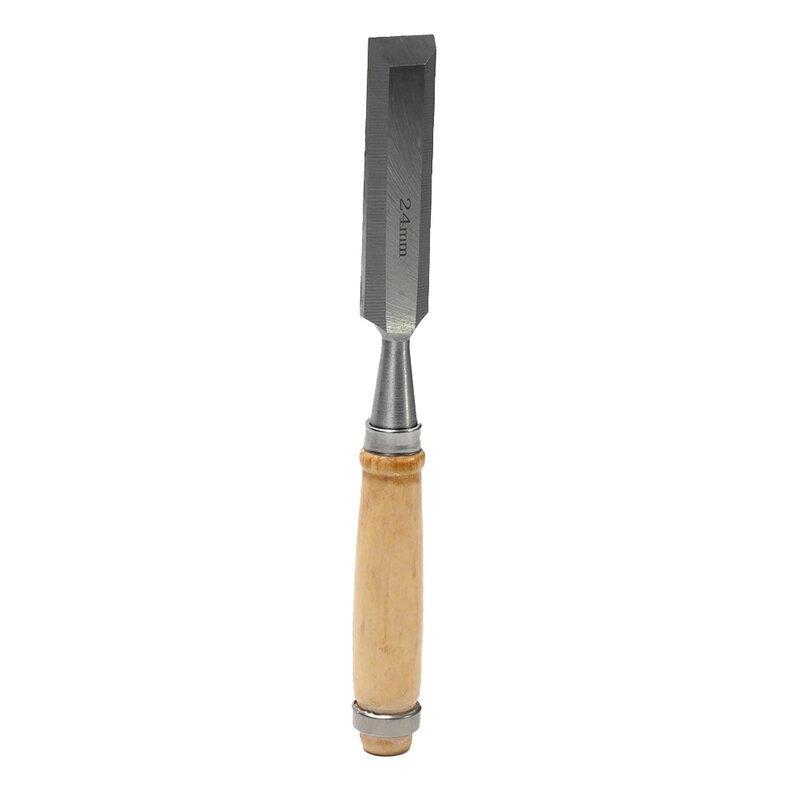 1pc Woodworking Chisel 6/12/1824mm Woodworking Hand Tool Flat Chisel For Woodcut Wood Sculpture Woodworking Tools