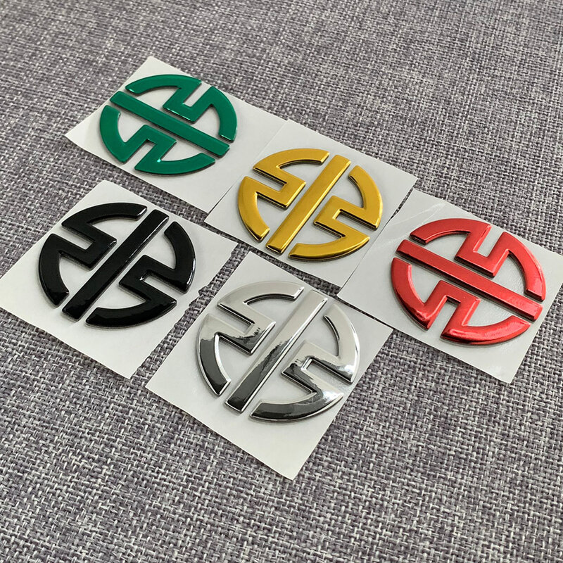 3D Motorcycle Logo Stickers Emblem Badge Decals Tank Wheel for Kawasaki NINJA Z800 Z900 Z650