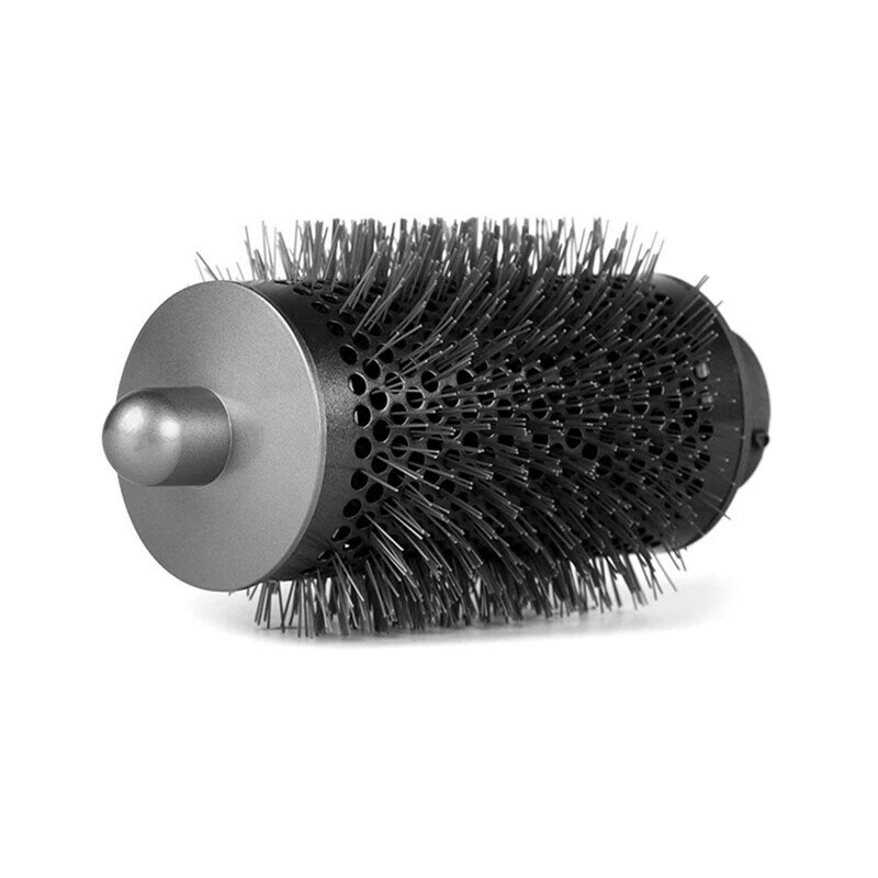 Large Round Volumizing Brush For Dyson Airwrap Attachments,Bigger Oval Round Brush , Fluff Up And Volumize For Styling