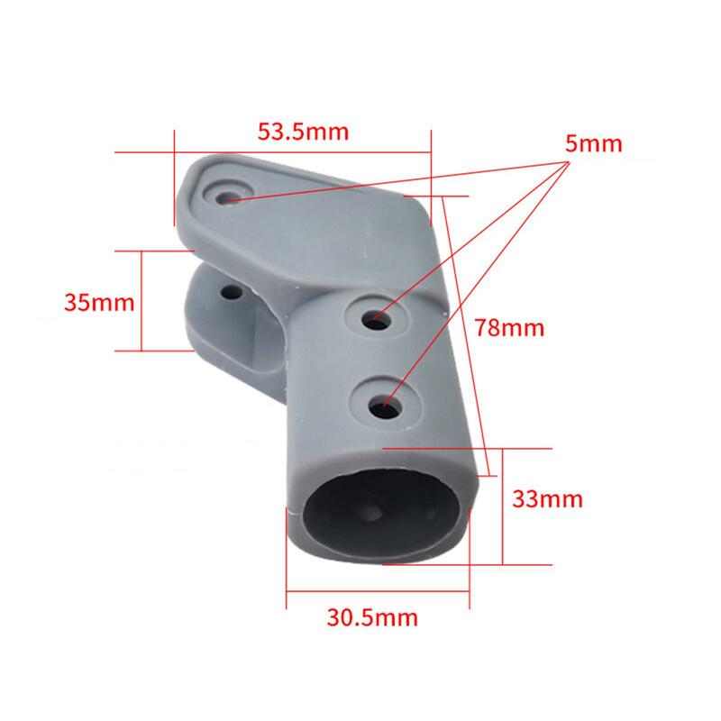 Camping Bed Connector Floor Protector Furniture Protection Tube Insert Plug for Chairs Table Legs Hiking Outdoor Accessories