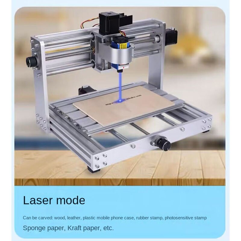 3018 Max Metal Router CNC Control 150w Spindle 3 Axis Wood Router DIY Laser Engraver Milling Machine Cutting engraving machine