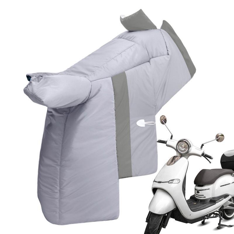 Motorcycle Warm Aprons Lace-up Securing Motorbike Wind Shielding Apron Cover E-Scooter Covers For Commuting Shopping Daily