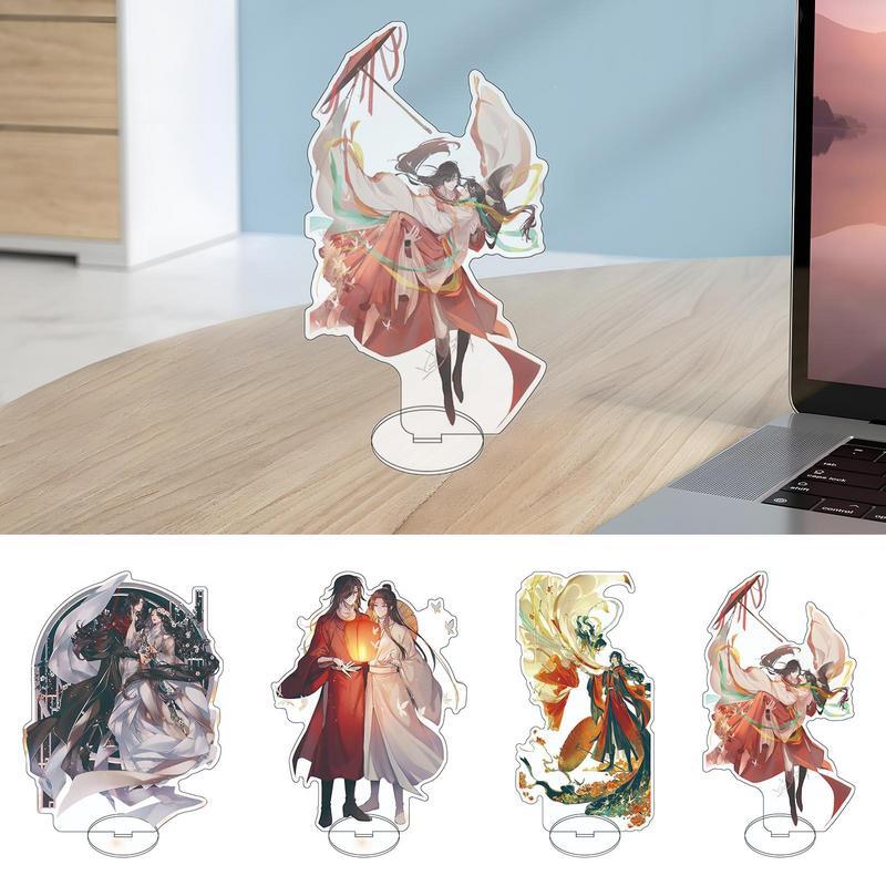 Anime Acryl ständer Acryl ständer Figur Modell lebendige Cosplay stehende Figur Anhänger klar tragbare Anime Acryl ständer