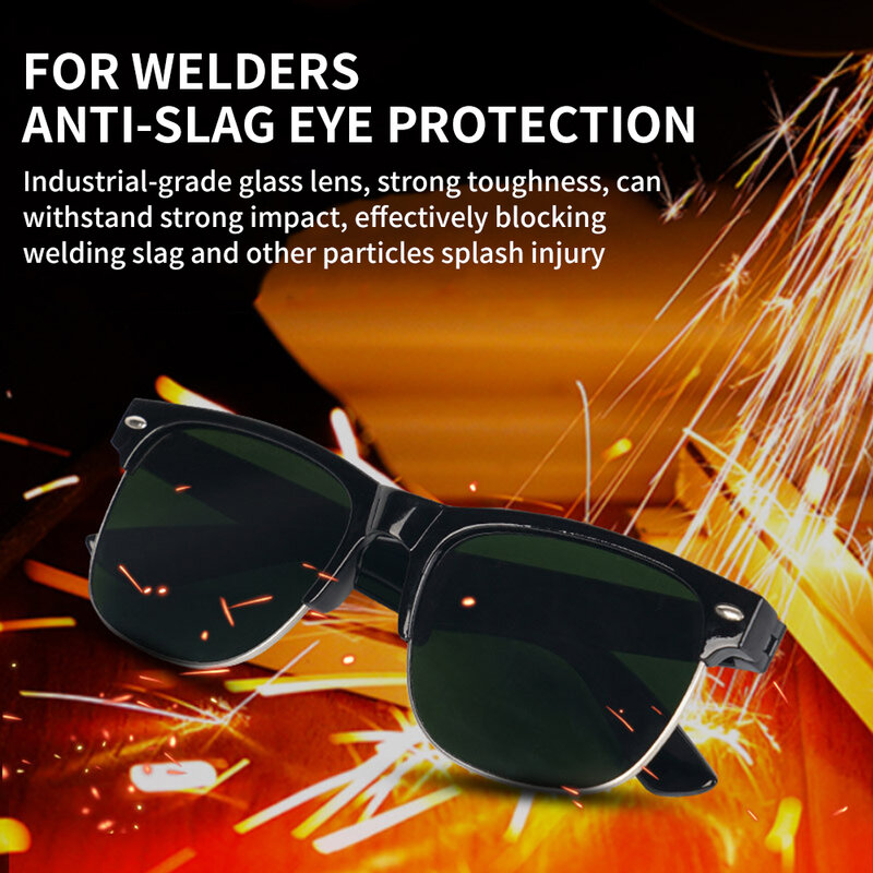 Gafas de soldadura protectoras, a prueba de golpes, salpicaduras y polvo, accesorios de protección para ciclismo