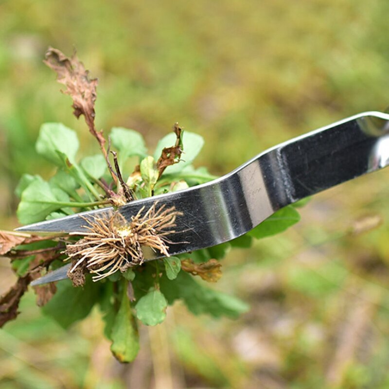 The Fork Head Weeder Extractor Patio Garden Remove Weeds Garden Shovel