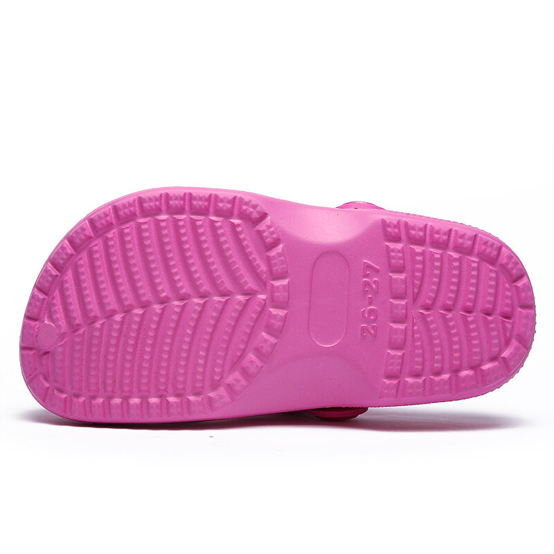 Children Shoes Girls Clogs Cute Cartoon Platform Casual Sandals Kids Designer Kawai Summer Beach Water Slippers for Girl