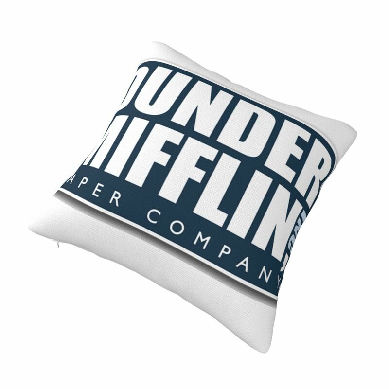 Dunder Mifflin London Square Pillow Case for Sofa Throw Pillow