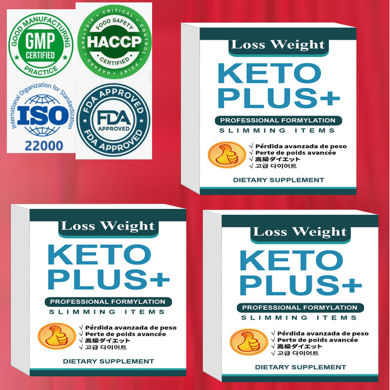 KETO PLUS+ for Weight Loss, Slimming Weight Loss Diet Reduce Fat Burning, Slimming Health Weight Loss Products