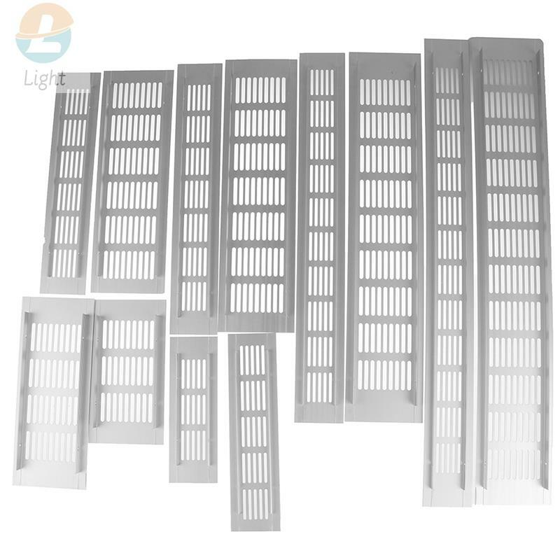 Rejillas de ventilación de aleación de aluminio, lámina perforada, rejilla de ventilación, lámina perforada, novedad