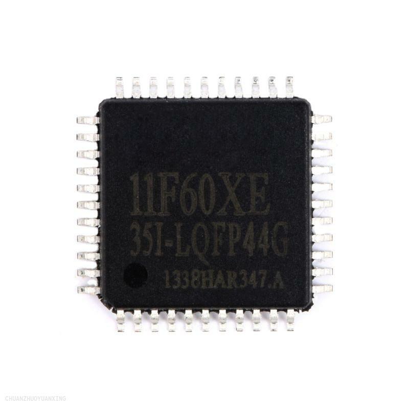 Chip original do microcontrolador, SMD genuíno, STC11F60XE-35I-LQFP44G