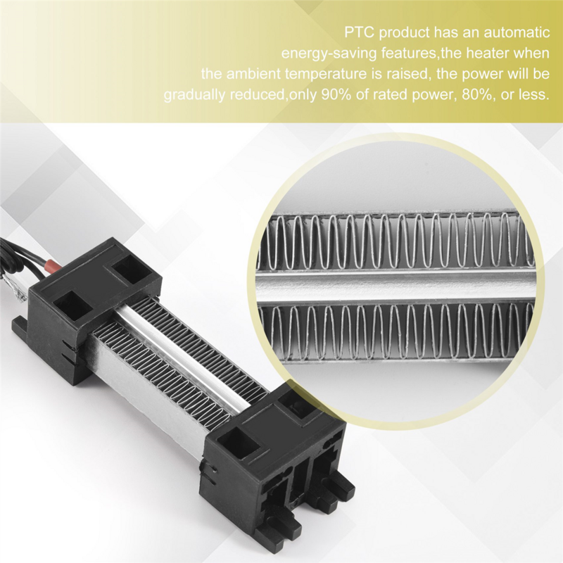 Riscaldatore ad aria in ceramica PTC isolato 100W 220V riscaldatore elettrico per elementi riscaldanti PTC