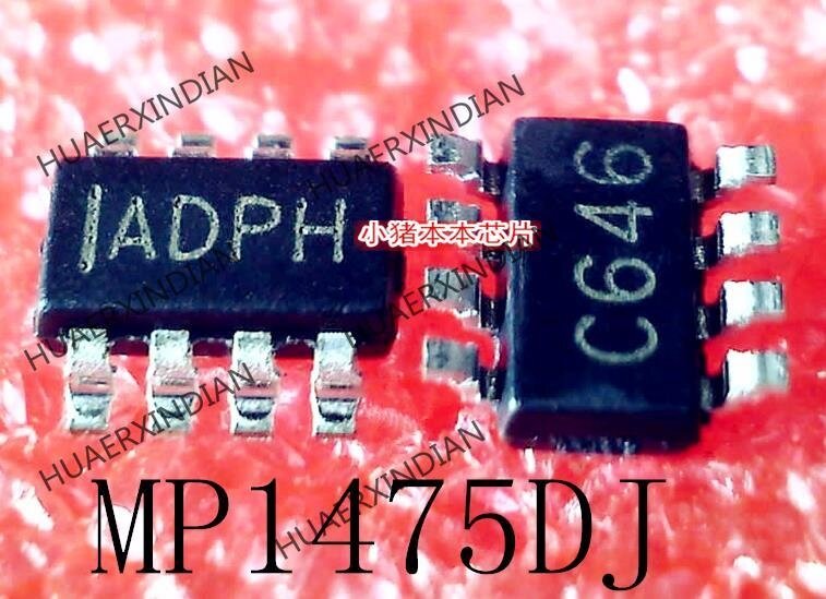 オリジナルのMP1475DJ-LF-Zプリント、adph iadp、idpg、SOT23-8