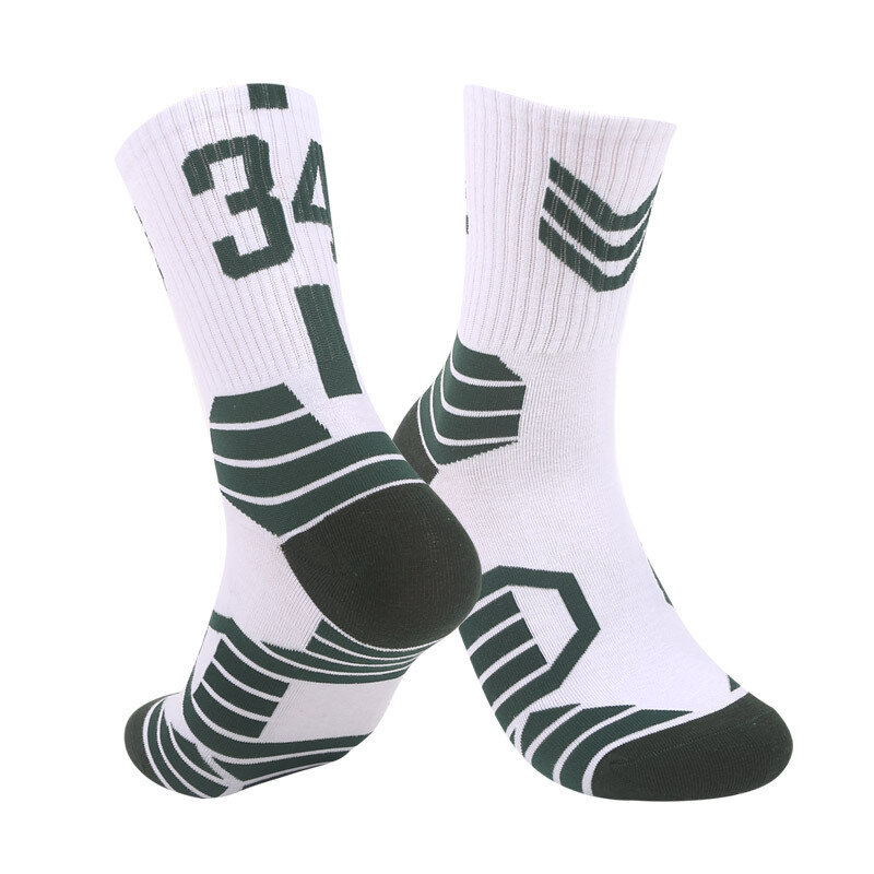 Neue Elite Basketball Socken Männer Laufen Outdoor Socken Männer Nicht-slip Basketball Socken Atmungsaktiv Schweiß Absorbieren Radfahren Socken