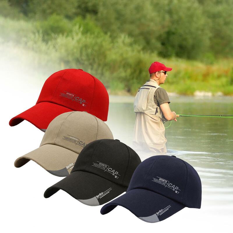 Topi bisbol topi Golf dapat disesuaikan untuk kegiatan berkemah luar ruangan pantai