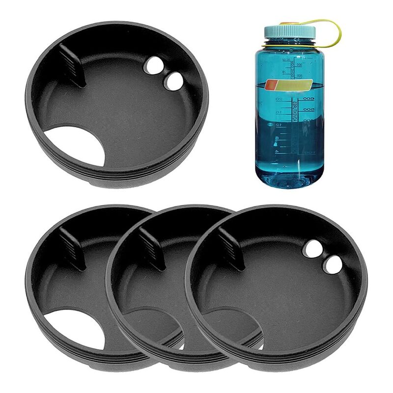 32OZ Silicone Splash Guard Reusable wide mouth Anti-Spill Lids Portable Safe Spill-Free Guards for Nalgene Easy Sipper