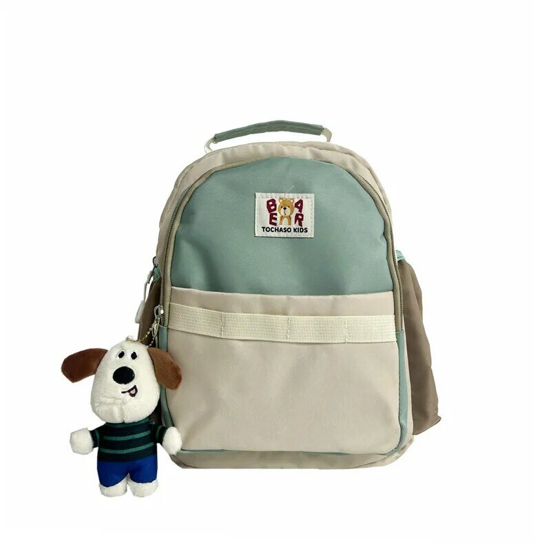 2024 Kids Backpack for Girls Boys Bags with Dog Toy Portable Children School Bag Korean Baby Shoulder Bag for Travel