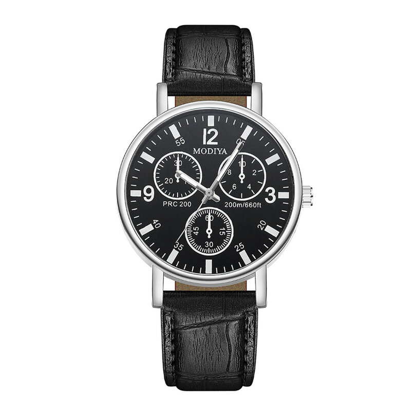 Мужские модные часы, высококачественные светящиеся водонепроницаемые кварцевые наручные часы для встреч и свиданий
