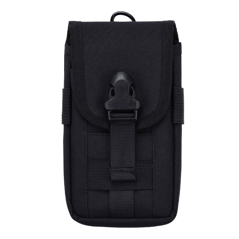 Caso do telefone móvel prático saco da cintura fanny pacote bolsa do telefone cinto saco tático prático molles bolsa para