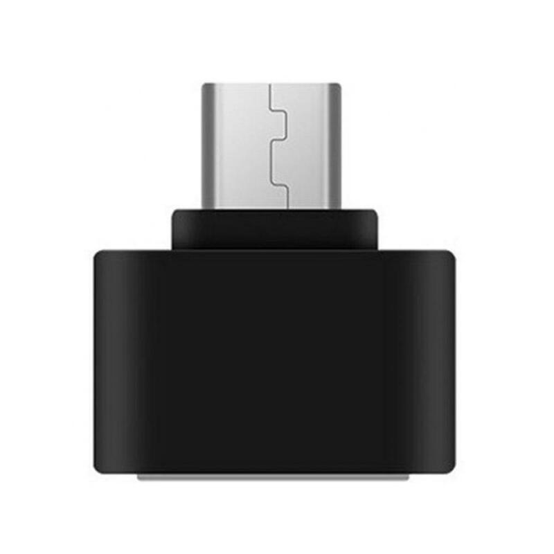 RYRA typ-C męski na USB 2.0 żeński konwerter na Tablet z systemem Android USB 2.0 Mini Adapter kablowy OTG Adapter konwerter OTG USB C