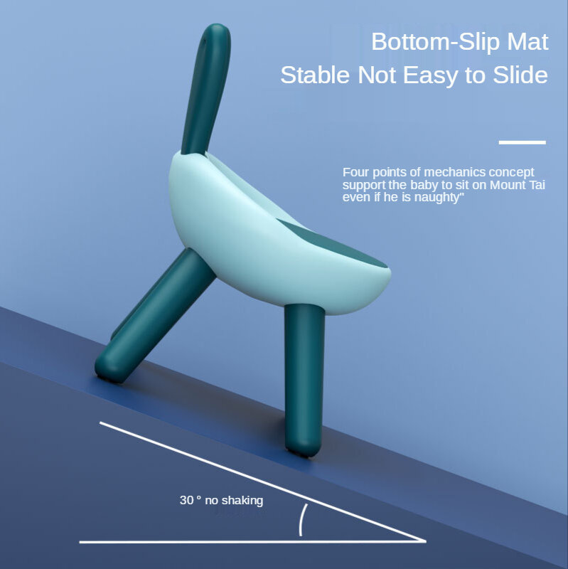 Dziecięcy styl króliczek stołek zmieniający buty krzesło moda domowy podnóżek kreskówka niski stołek plastikowa mała ławka