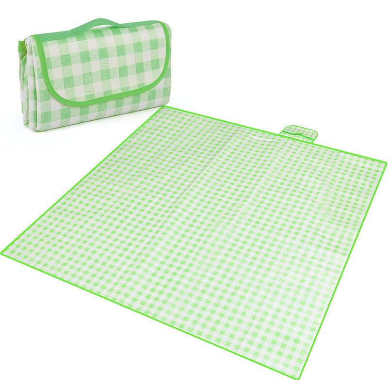 Picnic Blanket Outdoor Foldable Waterproof Tent Mat Tablecloth Thicken Pad Portable Camping Travel Beach Blanket Camping Equipme
