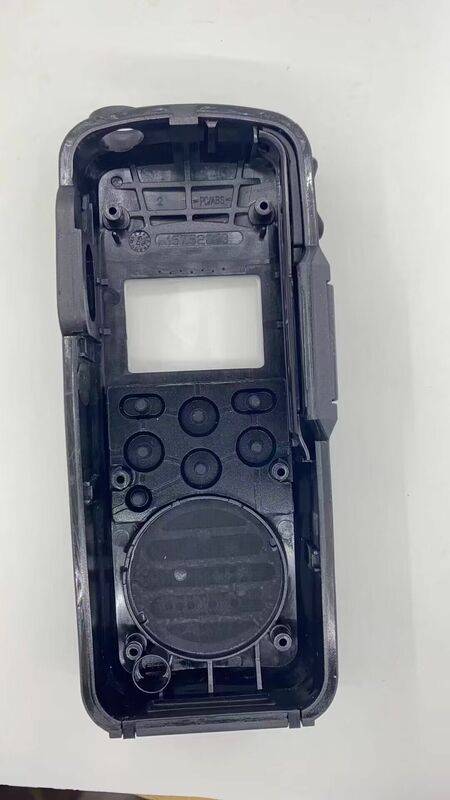 Capa frontal para motorola dtr620, walkie-talkie digital