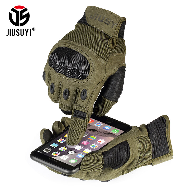 Армейские военные тактические перчатки для сенсорных экранов, Нескользящие митенки с пальцами для пейнтбола, страйкбола, рабочие армия тактический стрельбы, езды на велосипеде мужские