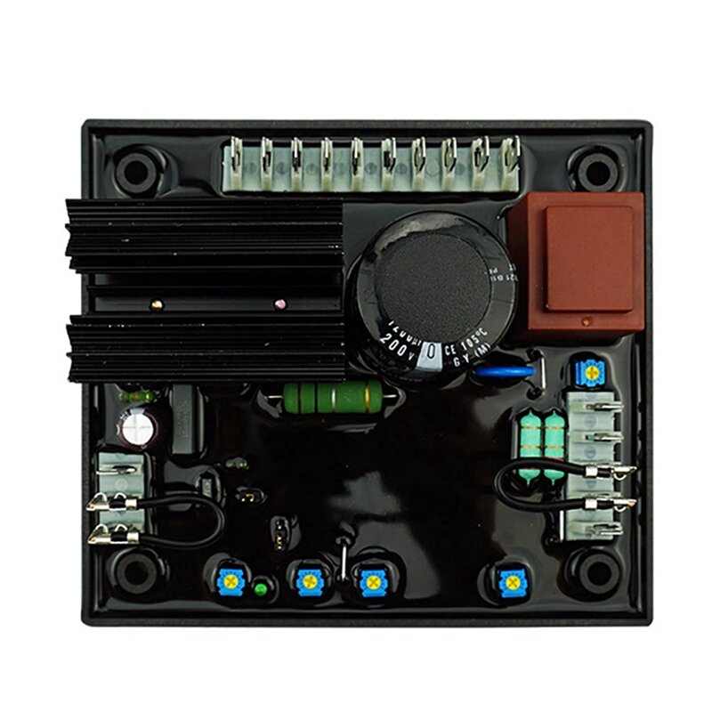 2X AVR R438 estabilizador automático del alternador del regulador de voltaje apto para generador Leroy Somer