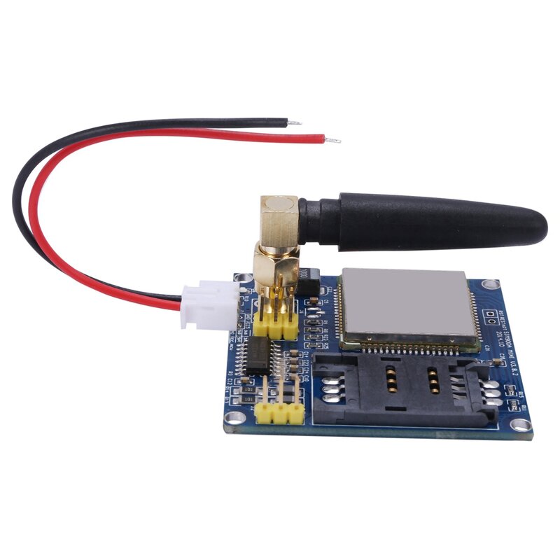 Módulo de transmissão de dados sem fio, Gsm Gprs Board Kit e antena, Mini V4.0, Sim900A, Sim900, 1Pc