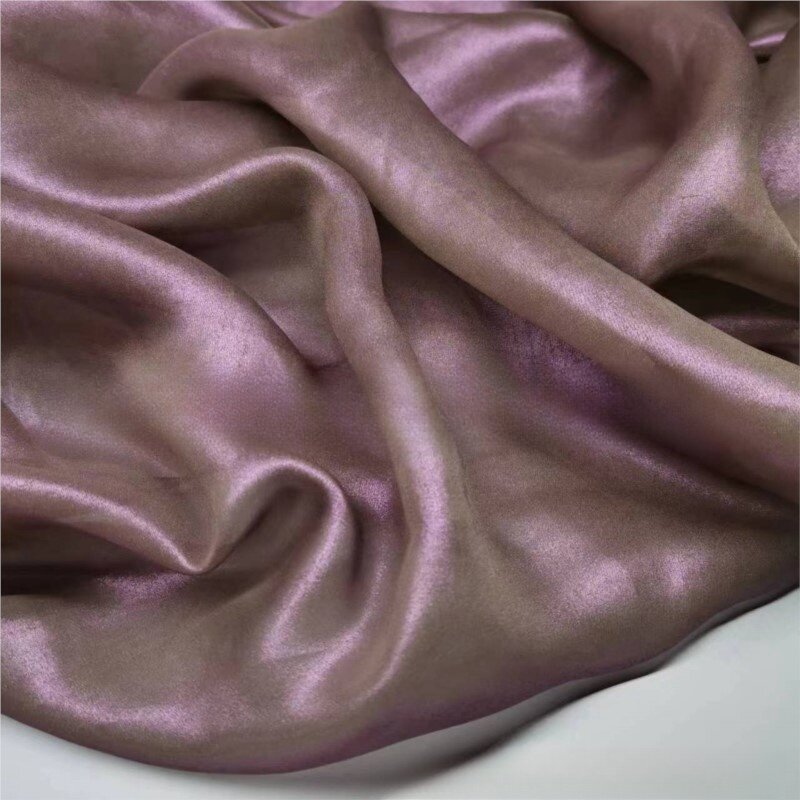 30d Hot Color Gold Chiffon Fabric Diy Hand Sewing Polyester Fashion Hanfu