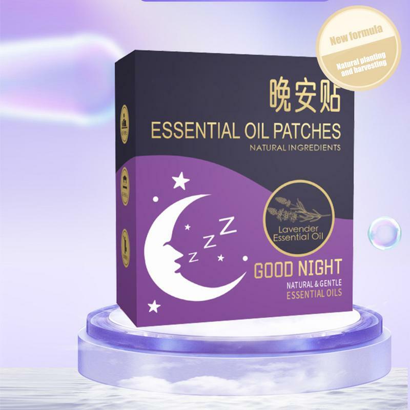 Sleep Promoting Patches 7 Patches Sleep Support Patches For Men And Women Natural Mugwort Sleep-Promoting Sticker Non-irritating
