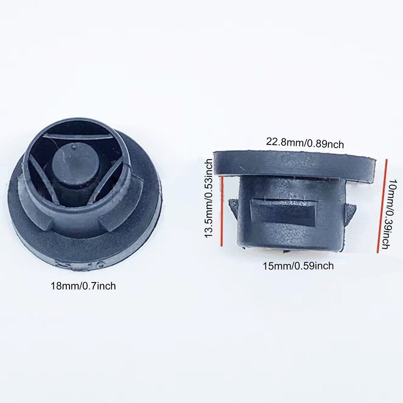 For CITROEN PEUGEOT 1.6 HDI AIR FILTER BOX RUBBER GROMMET 1422A3 MOUNTING 3 Pcs Hood Rubber Gasket