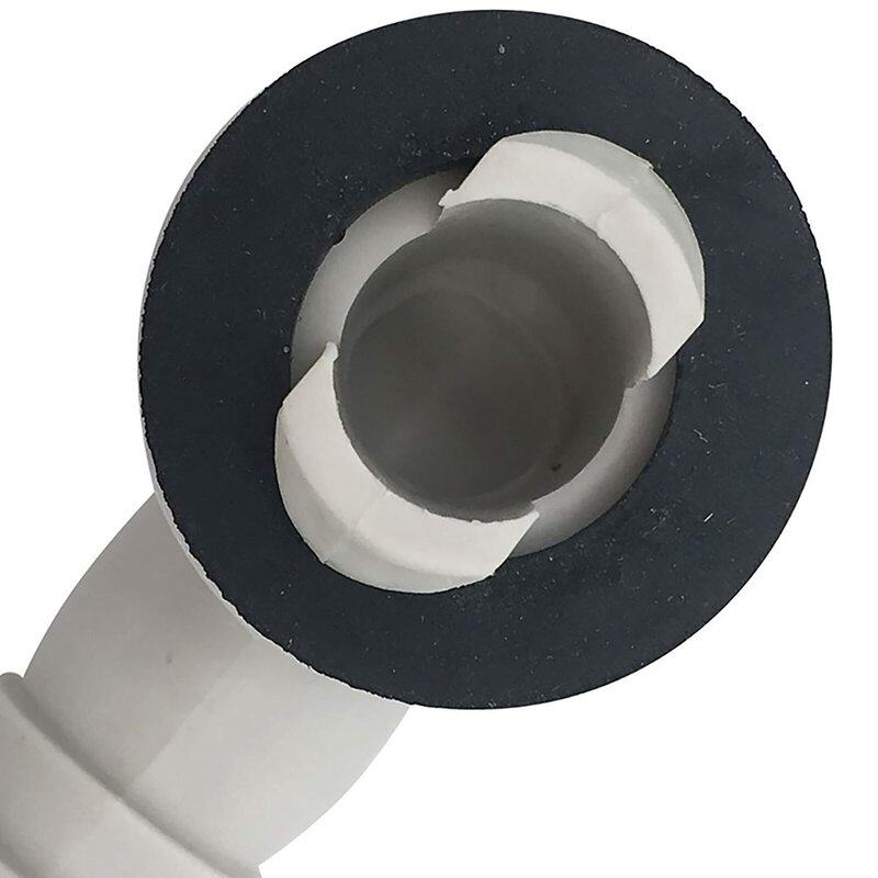 Air Conditioner Drain ConnectorAC Drain Hose Plastic  Elbow  Rubber Ring Kit  Air Conditioning Drain Pipe Fittings