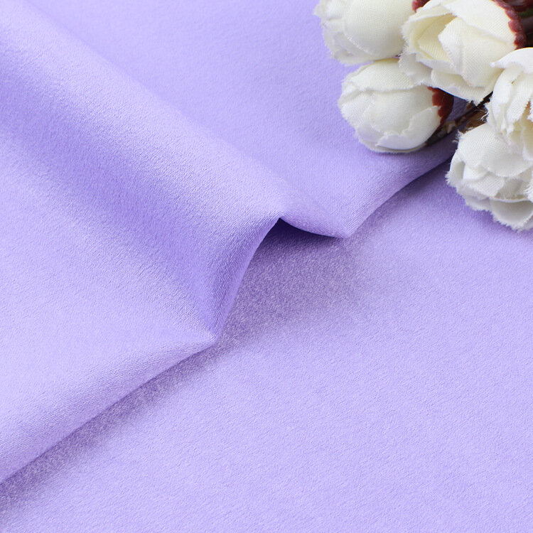 Tecido De Vestido De Acetato De Seda, Camisa de primavera e verão, Pijama Dress Suit Fabric, 155g