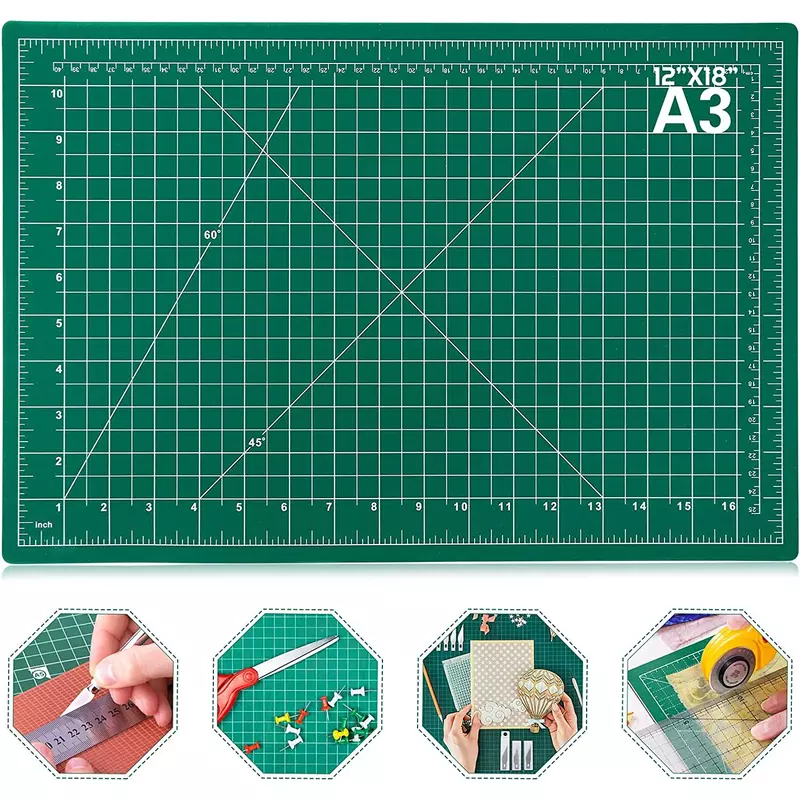 A3 A4 A5 Cutting Board Patchwork Cut Pad Cutting Mat Manual DIY Tool Paper Sealing Carpentry Pad Art Paper Cutting Mat