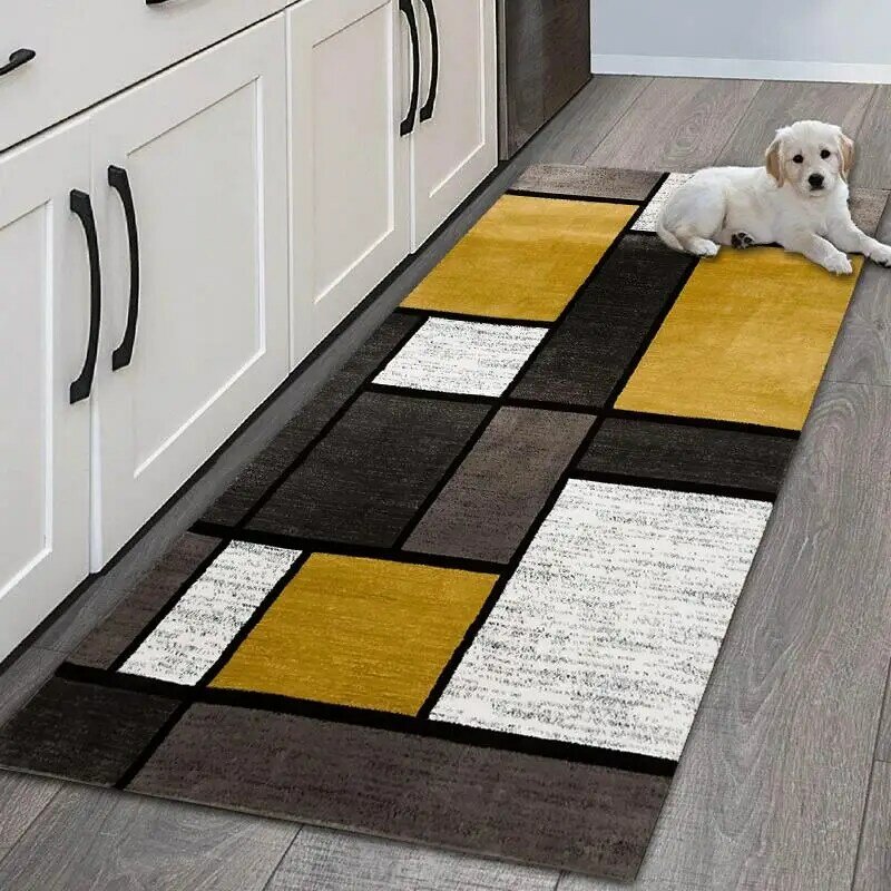 Tappetino per cucina tappeto per corridoio sul pavimento tappeto s tappetino per soggiorno s tappetino per porta esterna tappetino per porta d'ingresso Runner