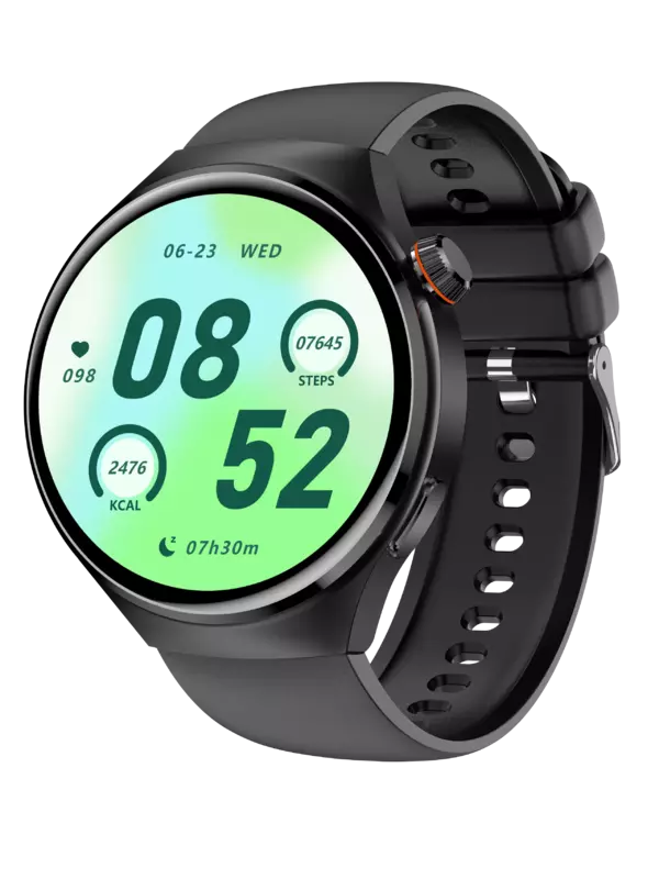 MT26 Bluetooth Chamada Relógio Inteligente, Freqüência Cardíaca, Pressão Arterial, Oxigênio no Sangue e Outros Monitor de Saúde