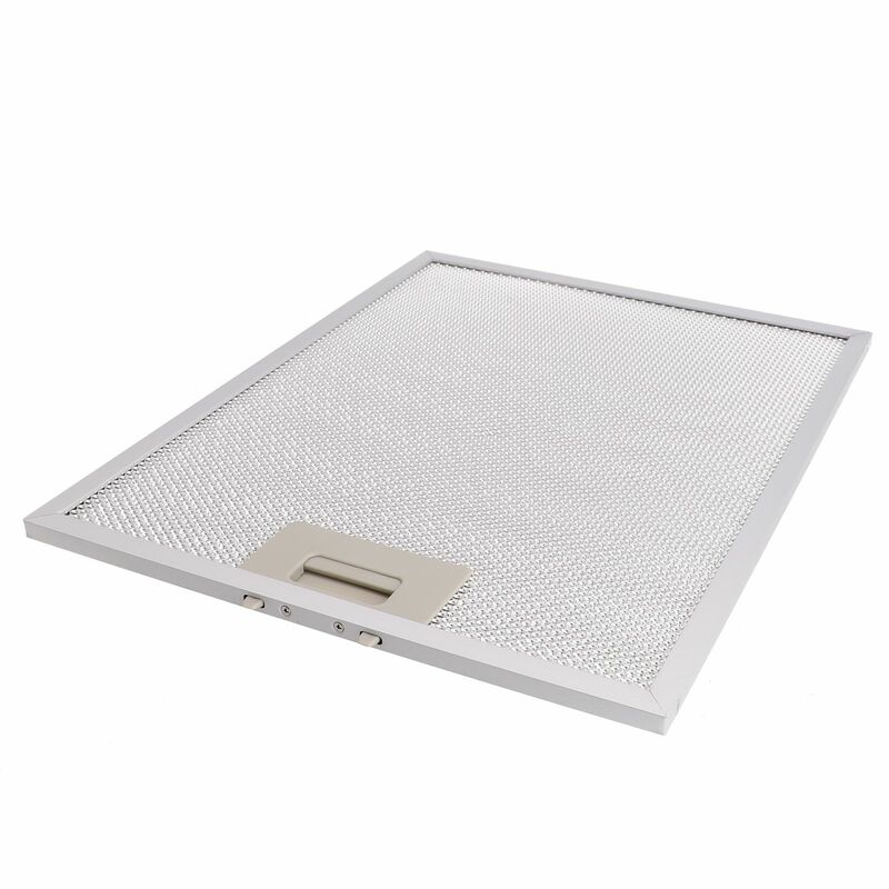 Accessories Cooker Hood Filter 350x285x9mm Extractor Vent Filter Metal Mesh Stainless Steel Practical Brand New