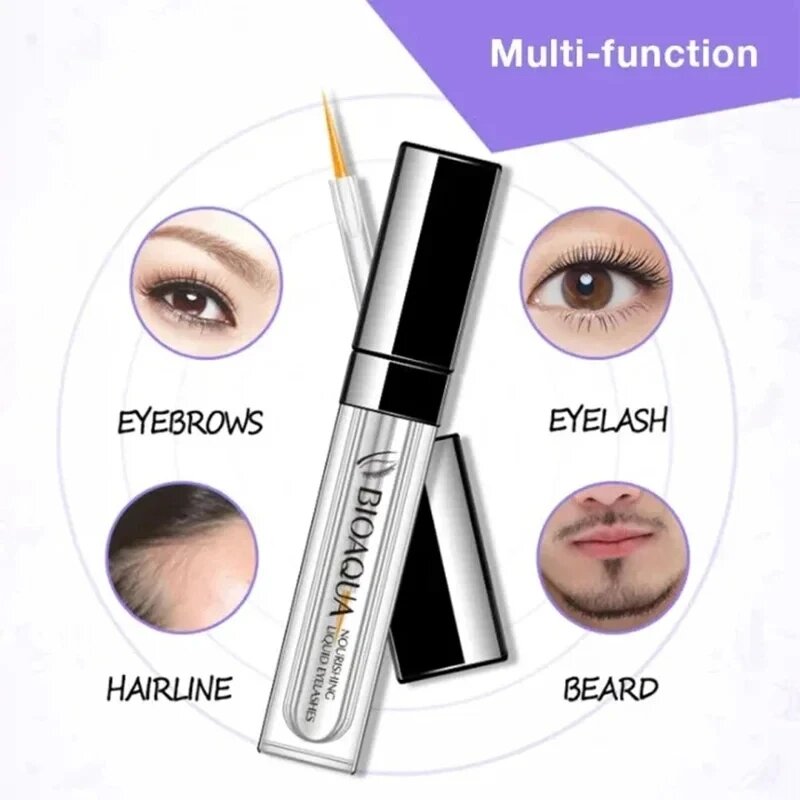 Eyelash Serum Fast Growth Treatment Lengthening Lash Powerful Makeup Thicker Lashes Natural Curling Lash Lifting Care Product