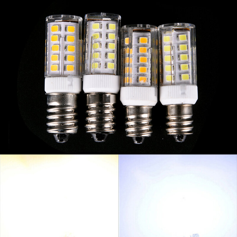 E12/e14 Mini dimmbare LED-Licht Kronleuchter Scheinwerfer Kühlschrank Kühlschrank Lampe