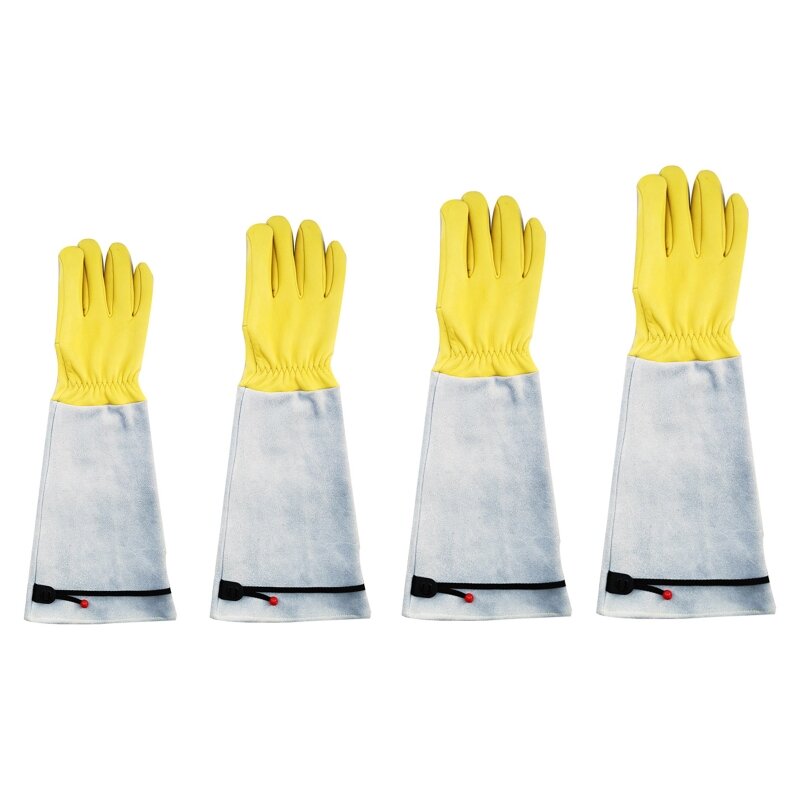 Gardening Gloves Gardening Gifts for Women/ Men Heavy Duty Gardening Gloves Thorn Proof Rose Pruning Gloves Gardening Dropship