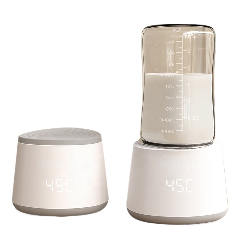 جهاز تدفئة الزجاجات المحمول لحليب الأم أو الحليب الصناعي ، بطارية USB ، جهاز تدفئة حراري