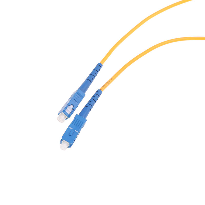Cable de fibra óptica simple de 3 metros, cable de conexión FTTH Pigtail de un solo modo, SC-SC, 1 unidad