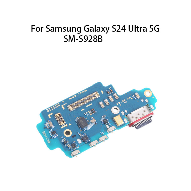Org USB-Ladeans chluss Jack Dock-Anschluss Lade platine Flex kabel für Samsung Galaxy S24 Ultra 5g SM-S928B