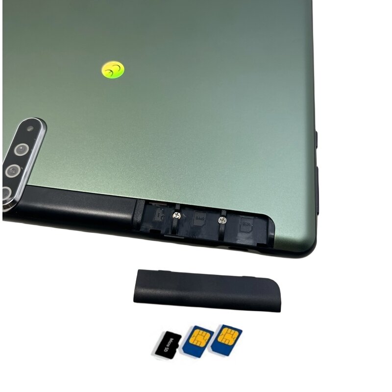 10,1 Zoll Android 7. 1 z80 Telefonanruf Kinder Tablet 2GB RAM 32GB ROM A53 9,0 GHz 4-Kern 1,5 x800ips Typ-C Geschenkst änder Silikon hülle