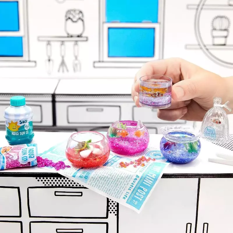 Nieuwe Miniverse Eten En Spelen Model Mini Home Life Decoratie Speelgoed Hobby Action Figures Vakantiegeschenken Voor Kinderen