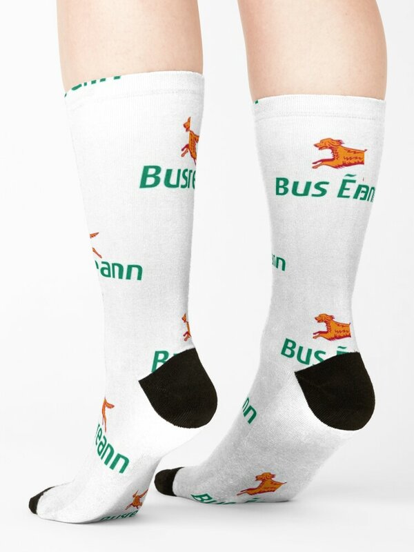 Irish Bus Eireann calzini antiscivolo regali di calcio calzini da donna da uomo