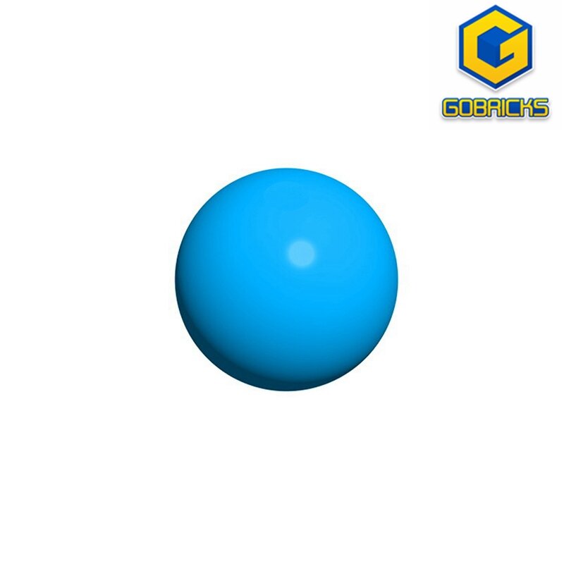 Gobricks-Junta de bola técnica de GDS-1055, compatible con lego 32474, DIY, bloques de construcción educativos, técnica