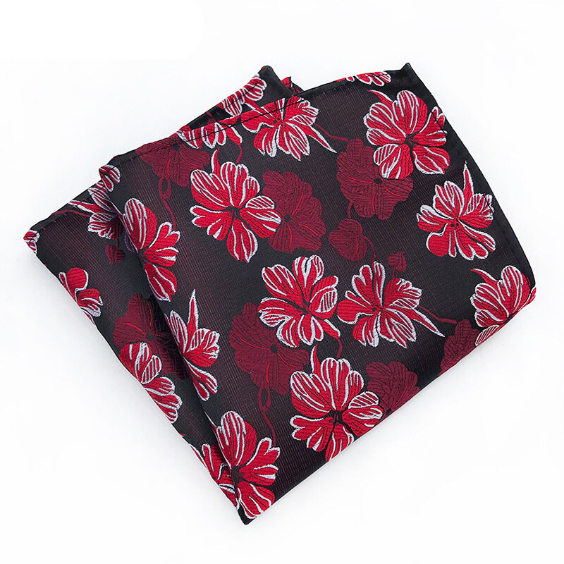 Модный мужской носовой платок для костюма Пейсли, винтажный Карманный квадратный платок красного, синего цветов, мужской квадратный платок для вечеринки, свадьбы
