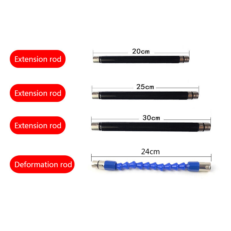 Telescopic Linear Actuator Toy Accessory for Telescopic Linear Actuator Connector DIY Toy Machine Multi Attachments Optional
